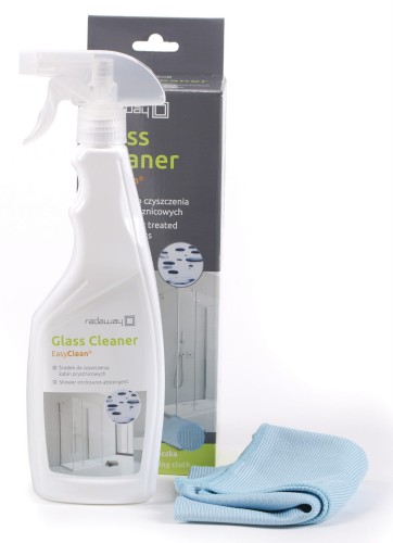 Środek Radaway Glass Cleaner 500ml + ściereczka