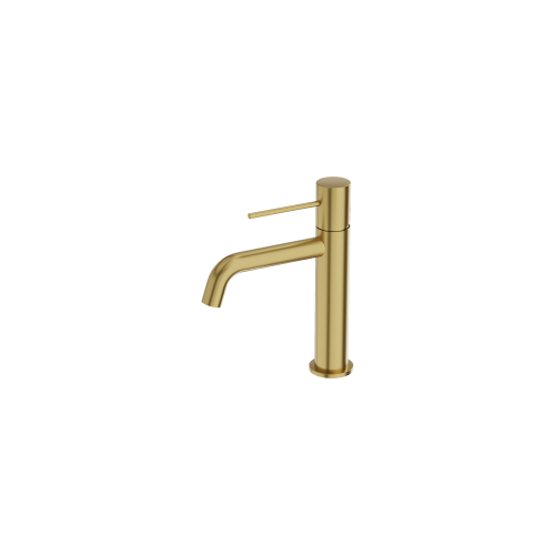 Bateria umywalkowa Orion Brushed Gold Lavita