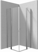 Kabina prysznicowa dwudrzwiowa 80x80x200 chrom Kerria Plus Deante