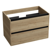 Szafka wisząca Minnesota Wood Black 800 Lavita