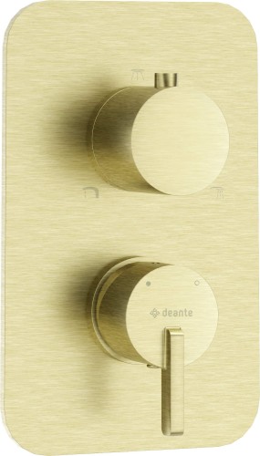 Element zewnętrzny do BOXa mieszaczowego złoto szczotkowane Silia Deante