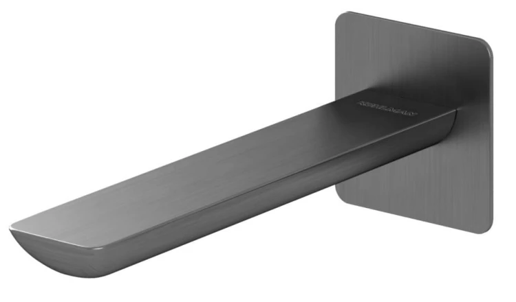 Wylewka ścienna wody 20 cm Experience Gray KOHLMAN QW230EG