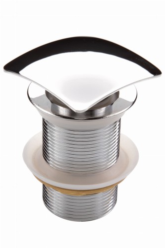 Korek Click-Clack kwadratowy bez przelewu Deante