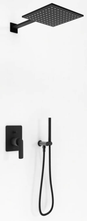 Zestaw prysznicowy Experience Black KOHLMAN QW210EBQ25