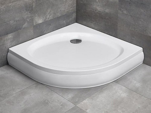 Brodzik półokrągły Radaway Patmos A 100x100x16