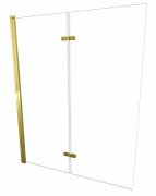 Parawan nawannowy składany Jeziorak 100x150 złoty Ad Naturalnie