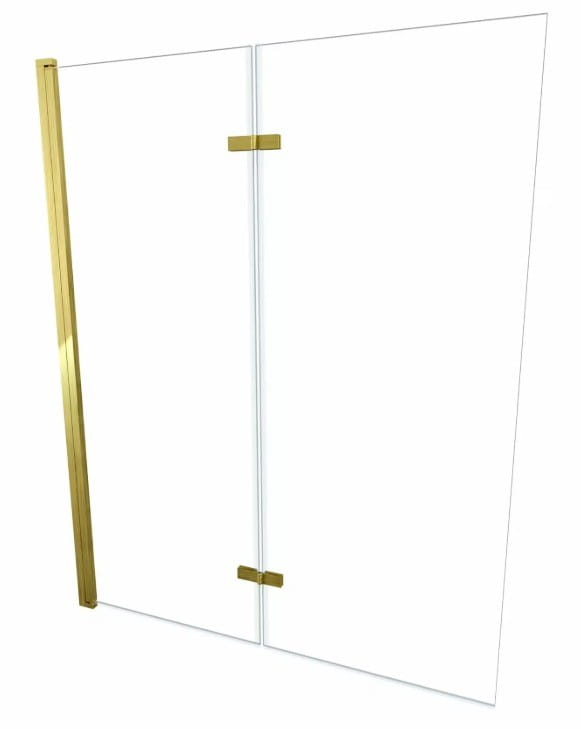 Parawan nawannowy składany Jeziorak 100x150 złoty Ad Naturalnie