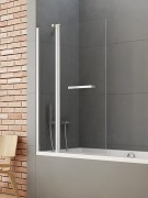 Parawan nawannowy New Trendy New Soleo 100x140 szkło czyste