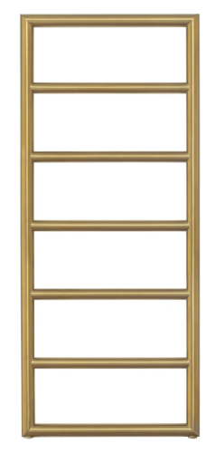 Grzejnik łazienkowy Sunerzha Bodes 120x50 złoto szczotkowane