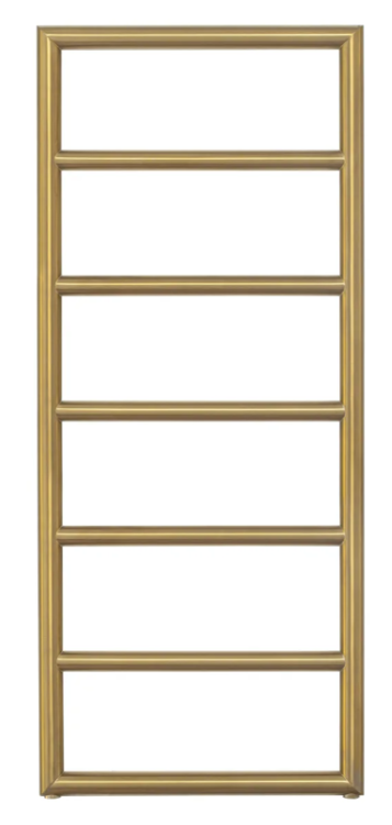 Grzejnik łazienkowy Sunerzha Bodes 120x50 złoto szczotkowane