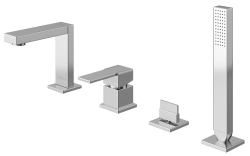 Bateria wannowa 4-otworowa KOHLMAN Excelent QB243H