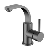 Bateria umywalkowa Besco DECCO II grafitowa