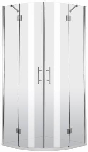 Kabina prysznicowa półokrągła 80x80x200 Abelia Deante
