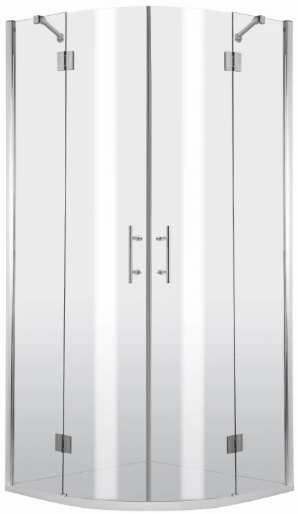 Kabina prysznicowa półokrągła 80x80x200 Abelia Deante