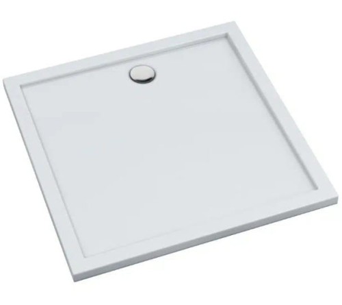 Brodzik kwadratowy SHARPER 80x80 Schedpol Schedline, biały