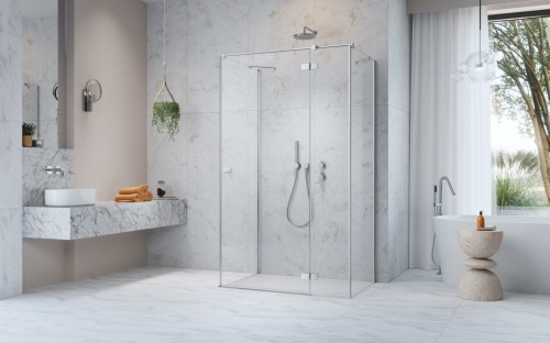 Kabina prysznicowa Radaway Fuenta KDJ+S 80x90x200 prawa