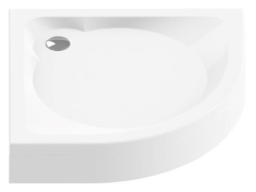 Brodzik półokrągły New Trendy Cantare 100x100x17,5