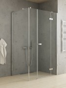 Kabina New Trendy Reflexa Plus 130x100x200 prawa, szkło czyste