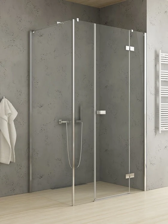 Kabina New Trendy Reflexa Plus 130x100x200 prawa, szkło czyste