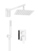 Deante Hiacynt Komplet z boxem podtynkowym natryskowy