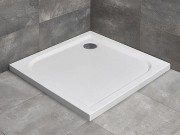 Brodzik płytki kwadratowy Radaway Delos C 80x80x4,5x1,2
