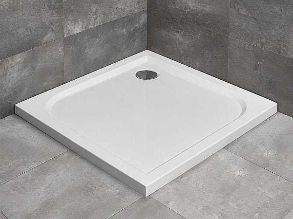 Brodzik płytki kwadratowy Radaway Delos C 80x80x4,5x1,2