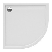 Brodzik półokrągły New Trendy New Cantare 90x90x4,5