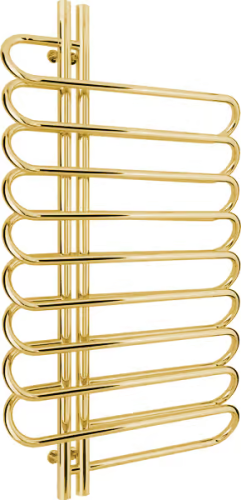Grzejnik łazienkowy Sunerzha Furore Verso EU50 116x67cm złoty