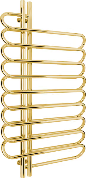 Grzejnik łazienkowy Sunerzha Furore Verso EU50 116x67cm złoty