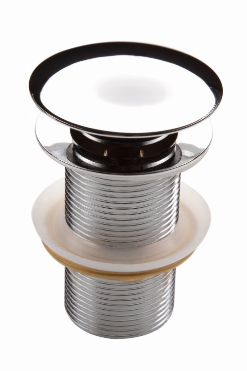 Korek Click-Clack okrągły bez przelewu Deante