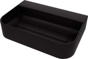 Umywalka granitowa nablatowa 60x40 nero czarna Arnika Deante