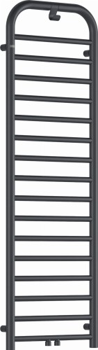 Grzejnik łazienkowy 157x50 titanium mat Silia Deante