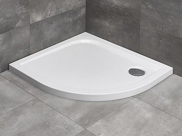 Brodzik asymetryczny Radaway Delos E 100x80x4,5 lewy