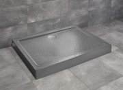 Brodzik prostokątny Radaway Doros D Compact 110x80 Stone antracytowy