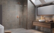 Kabina prysznicowa walk-in Radaway Modo SL Brushed Copper II prawa