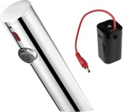 Bateria umywalkowa bezdotykowa bez regulacji temperatury 4xAA Sense Deante