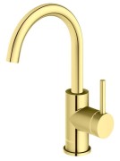 Bateria umywalkowa stojąca złota Axel Gold KOHLMAN QB150AGD