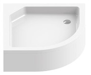 Brodzik półokrągły New Trendy Artus 90x90x21 + obudowa