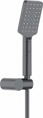 Zestaw prysznicowy punktowy titanium Alpinia Deante