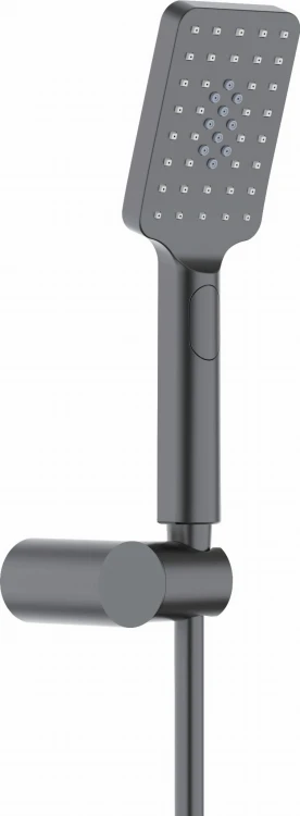 Zestaw prysznicowy punktowy titanium Alpinia Deante