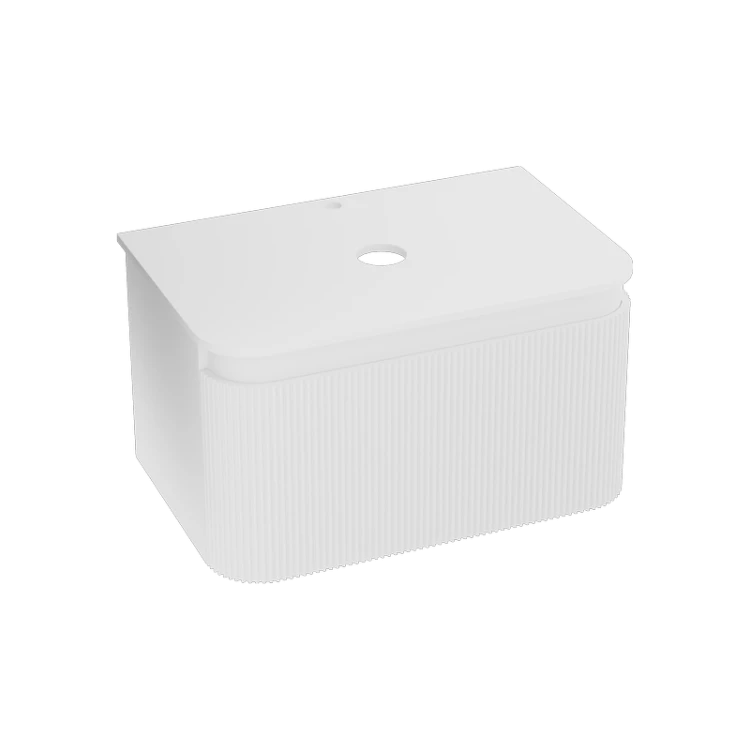 Szafka wisząca z blatem Vermont White 800 Lavita