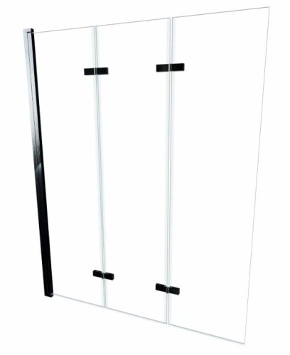 Parawan nawannowy składany Sajno 100x150 chrom Ad Naturalnie