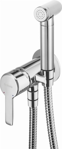 Bateria bidetowa podtynkowa ze słuchawką typu bidetta Deante Arnika BQA034M