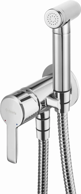 Bateria bidetowa podtynkowa ze słuchawką typu bidetta Deante Arnika BQA034M