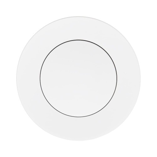 Korek z przelewem do wanny vwh klik-klak biały