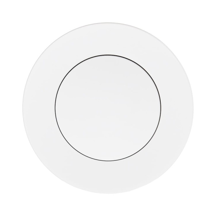 Korek z przelewem do wanny vwh klik-klak biały