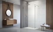 Kabina Prysznicowa Radaway Arta walk-in 90x200 cm lewa, szkło przejrzyste