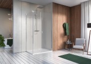 Kabina Radaway Nes KDS I 140x70x200 prawa szkło przejrzyste