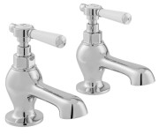 Para baterii wannowych Axbridge Lever Chrom Vado