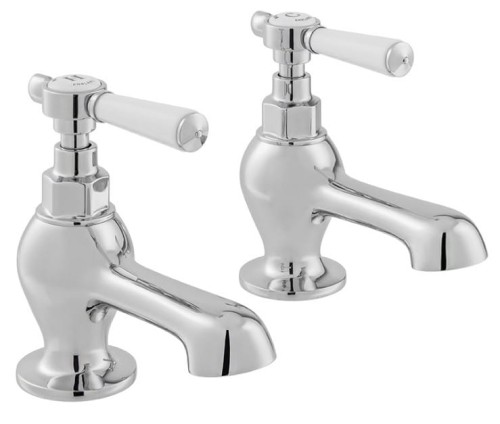 Para baterii wannowych Axbridge Lever Chrom Vado